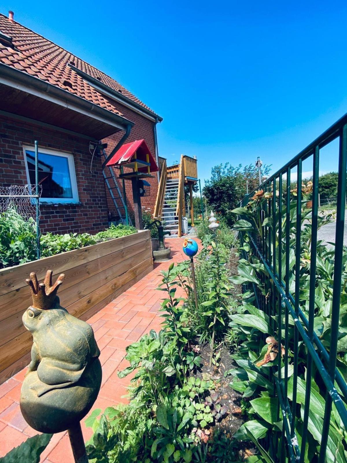 Ferienwohnung-Wildblume Petersdorf auf Fehmarn Exteriér fotografie